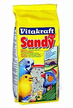 Vitakraft Bird Sand Bio papoušci písek 2kg