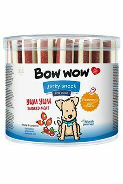 Bow wow poch. Yum Yum uzené maso 35ks