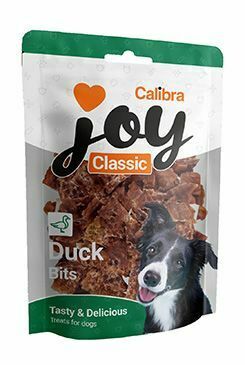 Calibra Joy Dog Classic Duck Bits 80g NEW