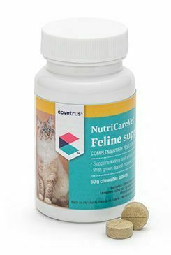 NutriCareVet Urinary support Feline 80tbl CVET