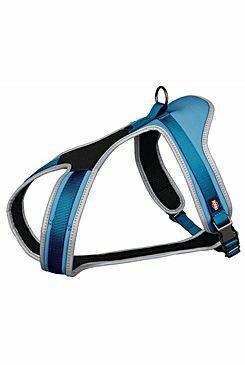 Postroj pes Turistický L 65-90 cm/20mm modrý