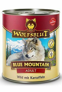 Wolfsblut Dog Adult Blue Mountain konz. 800g