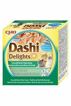 Churu Cat Dashi Delights Tuna with Bonito Flakes 70g