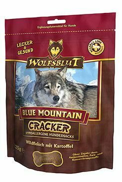 Wolfsblut Dog Cracker Blue Mountain 225g