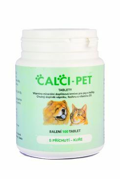 Calci pet 100tbl kuře