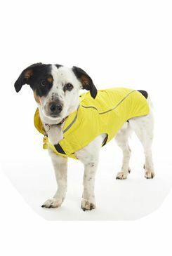 Obleček Raincoat Citrónová 44cm M/L KRUUSE