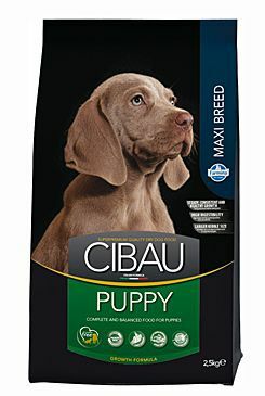 CIBAU Dog Puppy Maxi 2,5kg