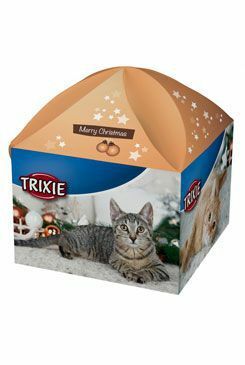 Vánoční dárková krabice pro kočky TR
