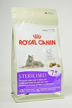 Royal Canin Kom.Feline Sterilised 7+ 400g