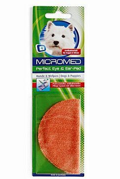 Oční/ušní utěrka MICROMED s ionty stříbra pes/kočka