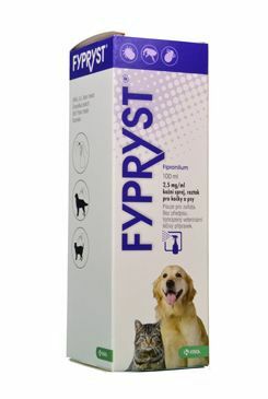 Fypryst sprej 100ml pro psy a kočky