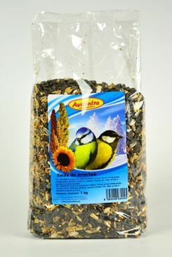Avicentra směs do krmítek 1kg