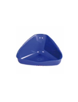 WC pro hlodavce rohové malé 16x7x12 cm TR