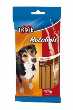 Pochoutka Soft Snack ROTOLINIS drůbeží 12ks,120g/12cmTR