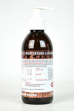 Lososový olej 100% pes,kočka ZEUS 250ml