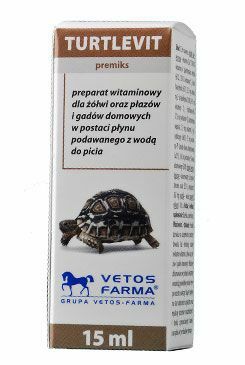 Turtle-vit vitamín pro želvy 15ml