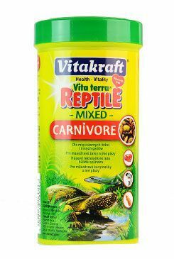 Vitakraft Reptile Turtle Carnivore masožr.plazi 250ml