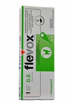 Flevox Spot-On Cat 50mg sol 1x0,5ml
