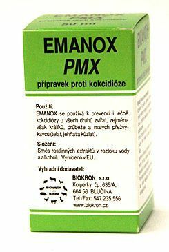 Emanox PMX přírodní 50ml