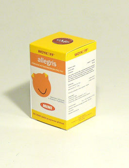 Allegris MINI antidepresivum pro psy 60tbl