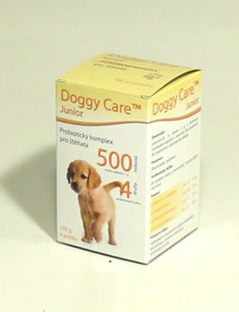 Doggy Care Junior Probiotika plv 100g