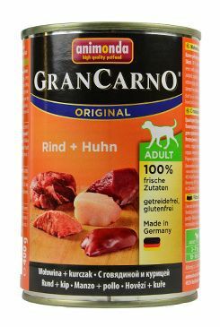 Animonda pes GRANCARNO konz. ADULT hovězí/kuřecí 400g
