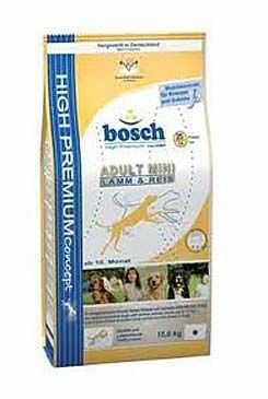 Bosch Dog Adult Mini Lamb&Rice 15kg
