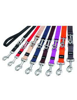 Vodítko nylon ART SportivT.ploché 200/25 Červ. KAR