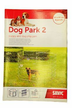Ohrádka kovová pro psa Dog Park 2