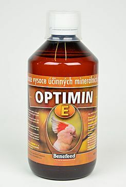 Optimin E exoti 500ml