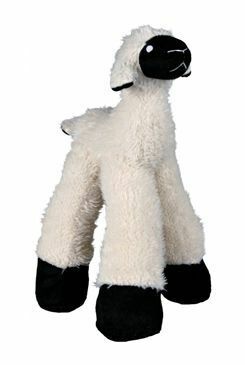 Hračka pes Lama malá pískací plyšová 30cm TR