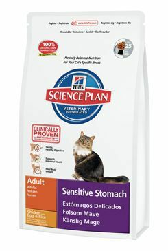 Hill's Feline Dry Sensitive Stomach 5kg