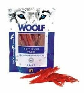 WOOLF pochoutka Soft Duck Fillet 100g