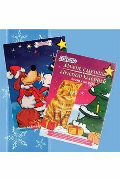 Adventní Kalendář s lososem pro kočky 60g