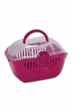 Přepravka Top Runner M 39cm/růžová