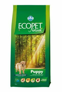 Ecopet Natural Puppy Mini 12kg