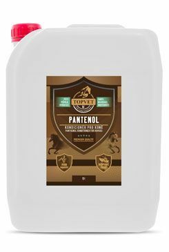 Pantenol kondicionér pro koně TOPVET 5l