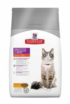 Hill's Feline Dry Sensitive Stomach Skin s kuřete1,5kg