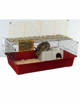 Klec RABBIT 100 králík, s výbavou 95x57x46cm FP