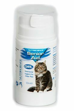 Senior Aid gel pro kočky 50ml