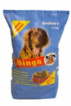 DINGO suchary speciál 13kg