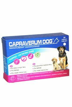 CAPRAVERUM DOG puppies-lactating dogs 30tbl