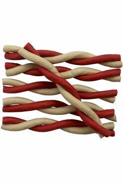 Magnum Twisted Stick 5" red/white 12,5cm/50ks