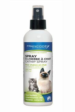 Francodex Sprej stimulační Catnip kočka, kotě 200ml