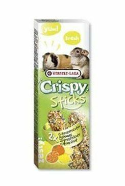VL Crispy Sticks Guinea Pigs-Chinchillas C.Fruit 2x55g