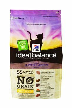 Hill's Feline Ideal B. Mature Adult kuře a rýže 1,5 kg