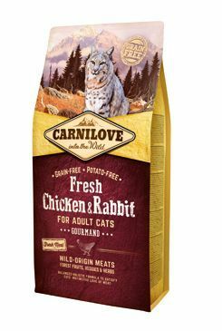 Carnilove Cat Fresh Chicken & Rabbit 6kg