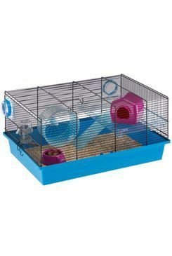 Klec MILOS MEDIUM křeček, myš 50x35x25cm FP