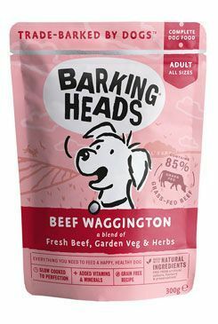 BARKING HEADS Beef Waggington kapsa 300g