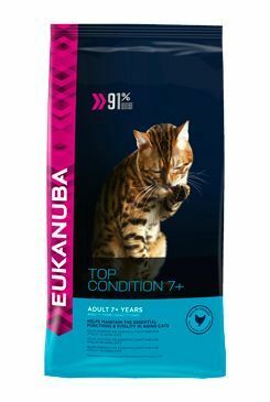 Eukanuba Cat Senior 7+ Top Condition Chicken 2kg
